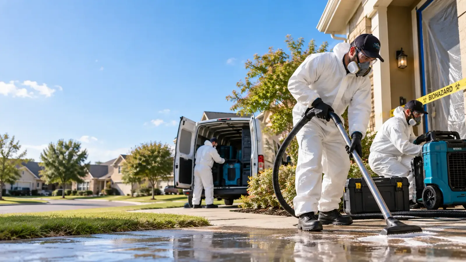 Biohazard Cleanup in Rosendale, WI